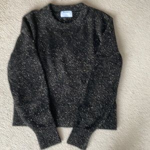 Old navy crew neck eyelash sparkle sweater